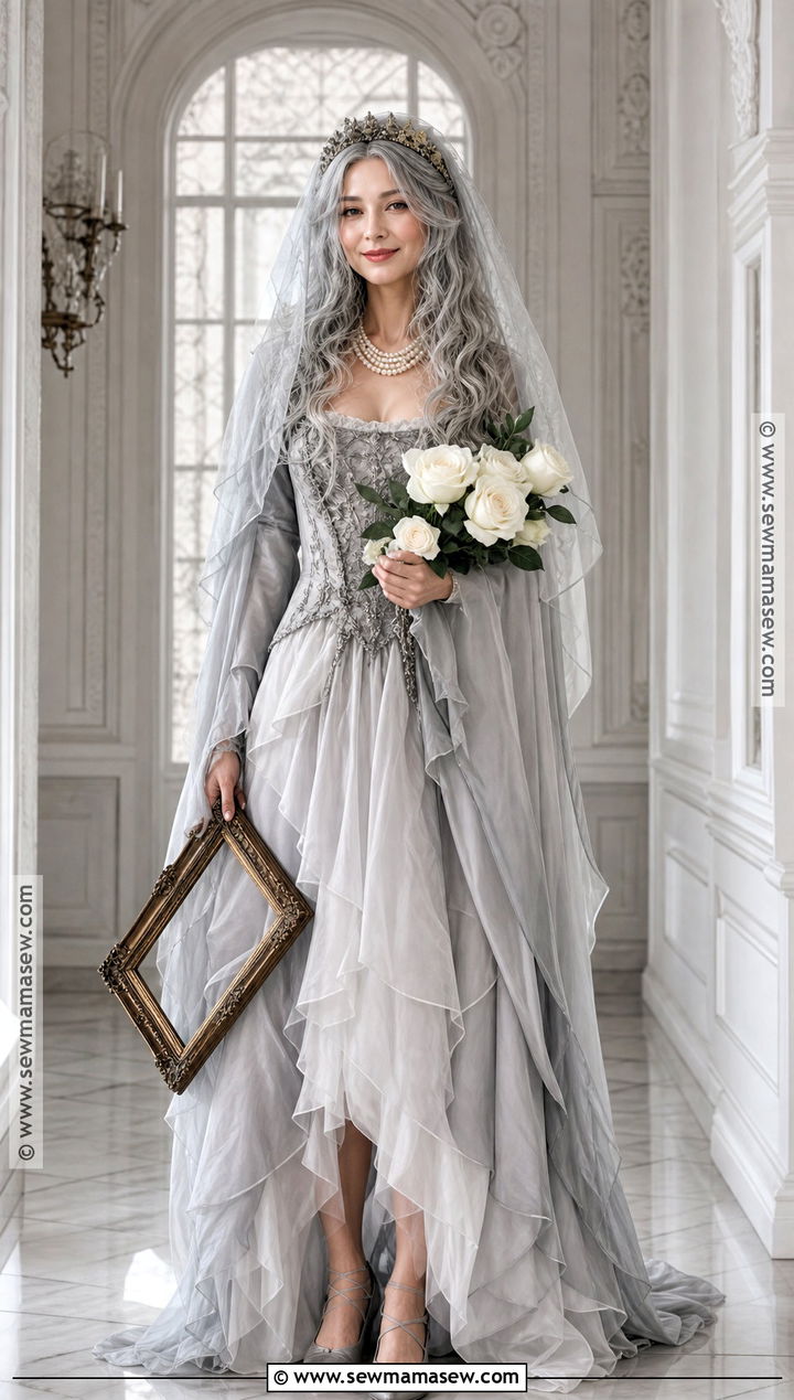 Ghost Princess Costume - 50 princess costume ideas