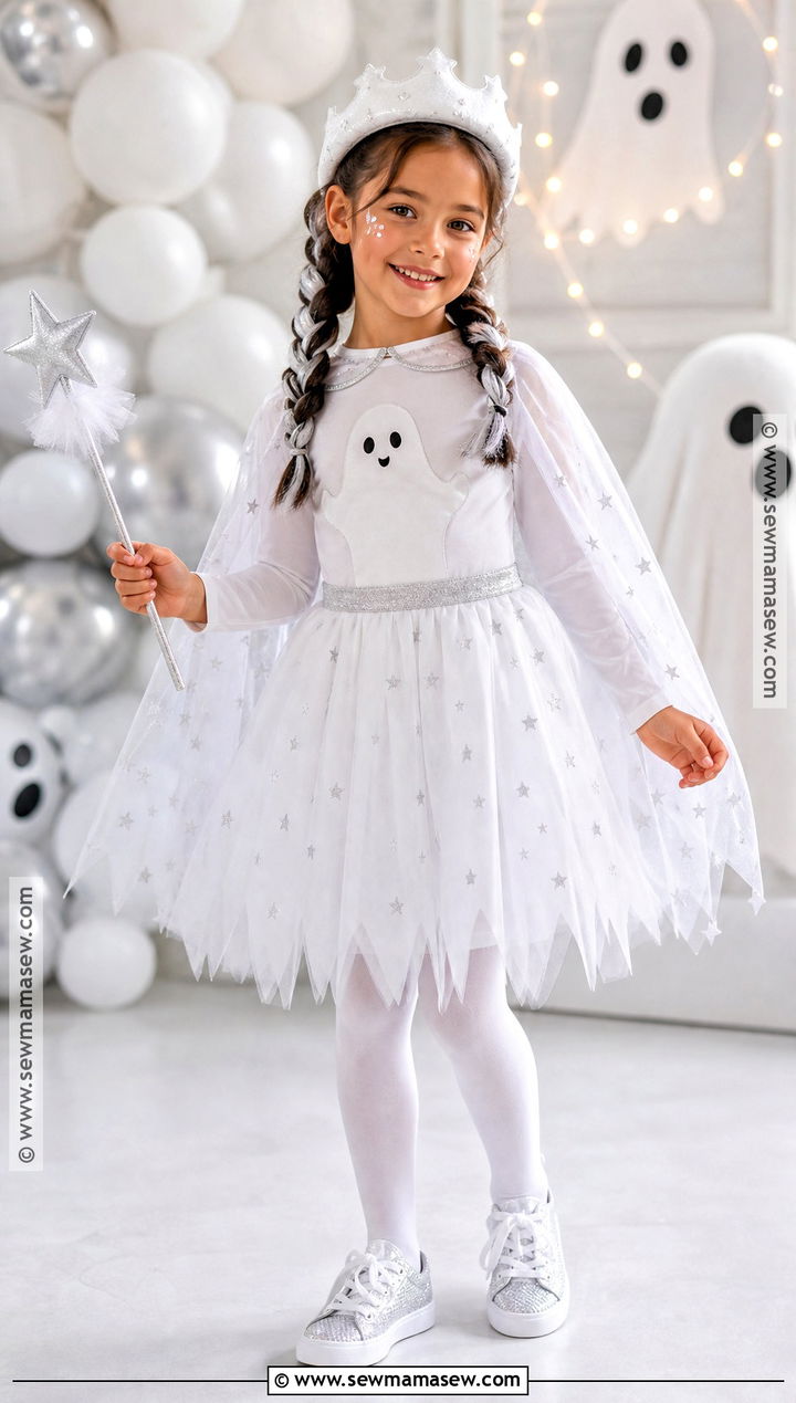 Ghost Princess Costume For Kids - 30 Halloween Costumes Ghost