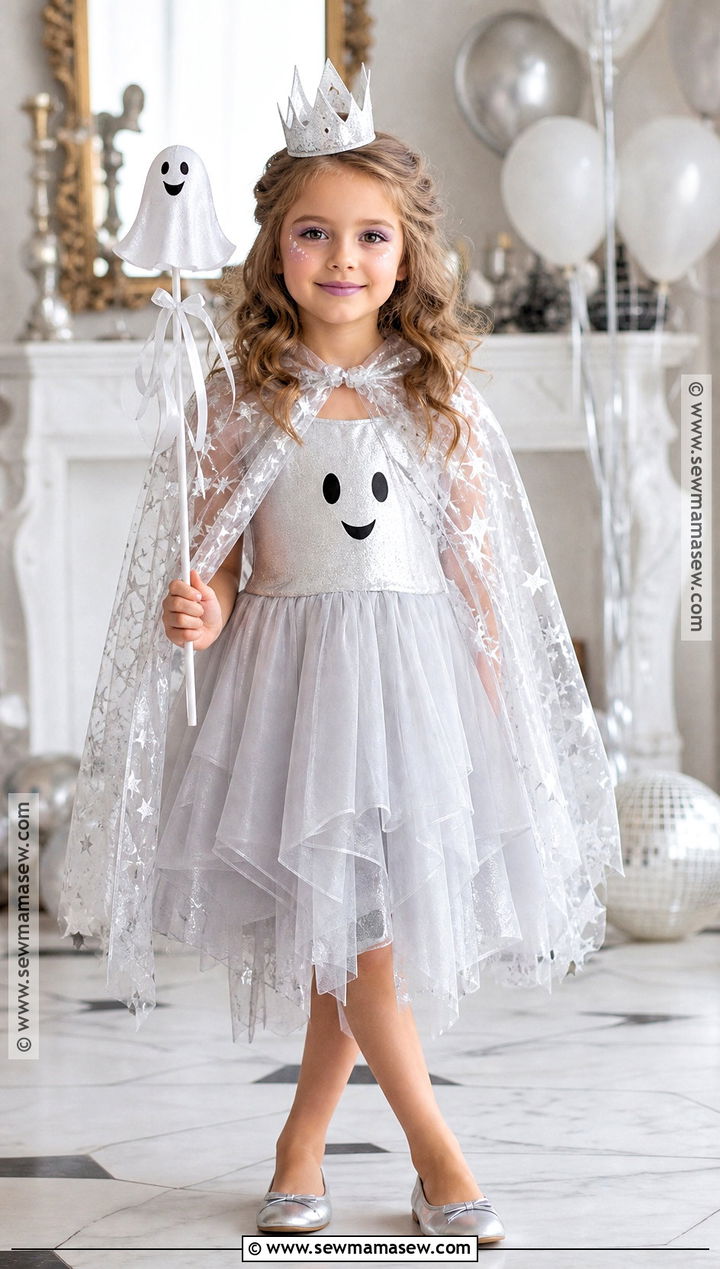 Ghost Princess Costume - 30 kids ghost costume ideas