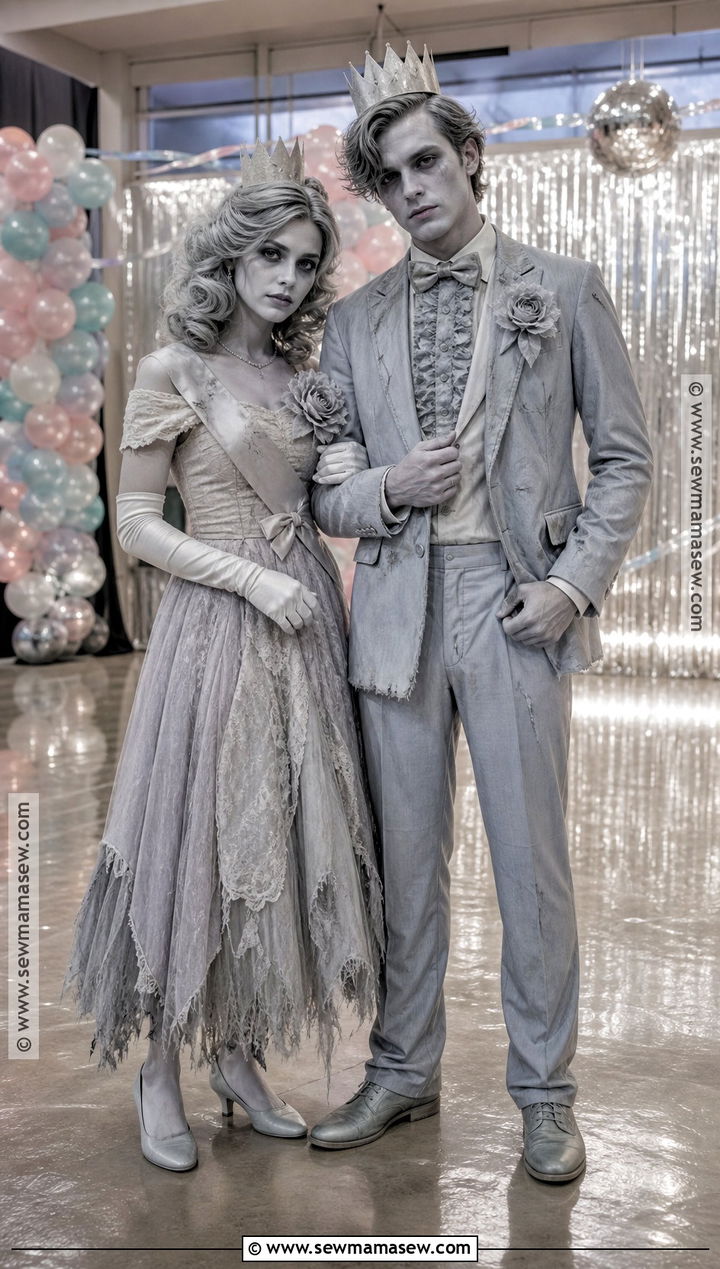 Ghost Prom Couple Costume - 30 unique couple costumes