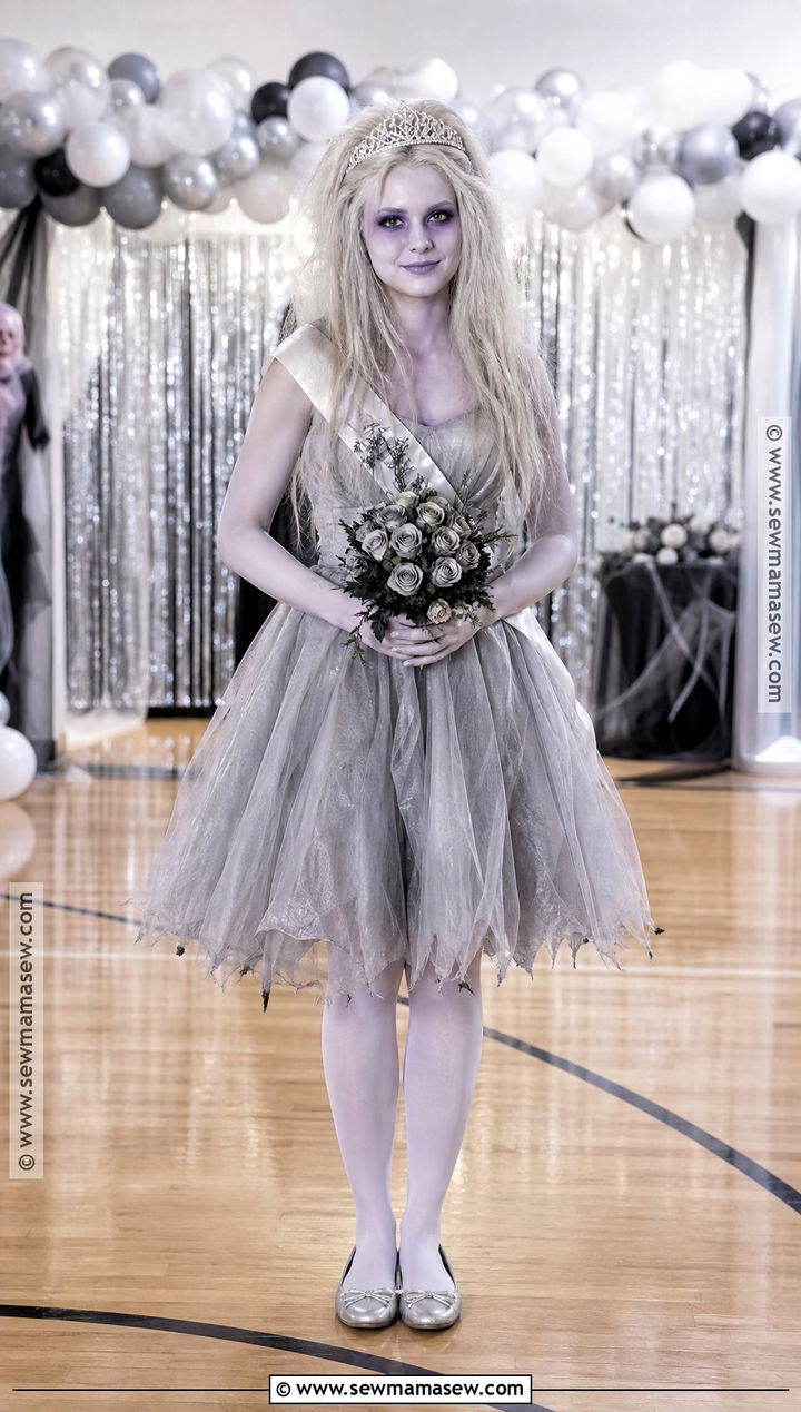 Ghost Prom Queen Costume - 35 ghost halloween costume ideas