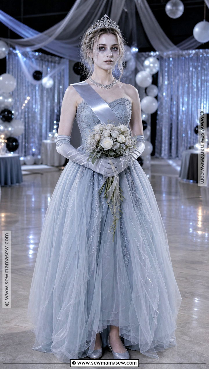 Ghost Prom Queen Dress Costume - 30 ghost dress ideas