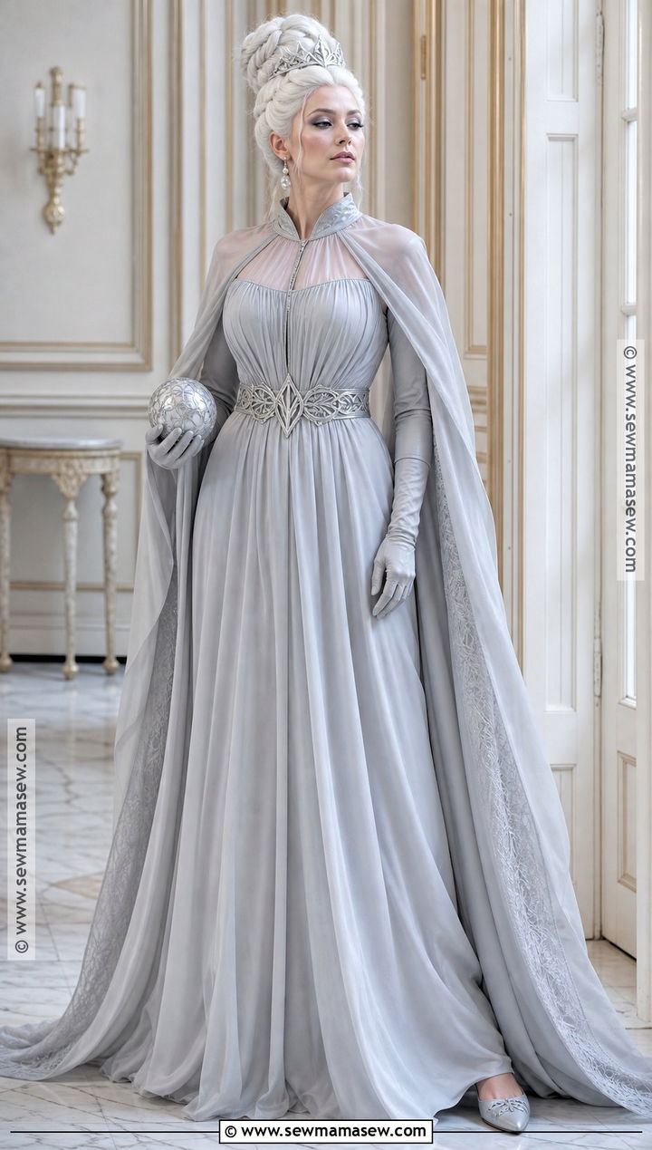 Ghost Queen Dress Costume - 30 ghost dress ideas