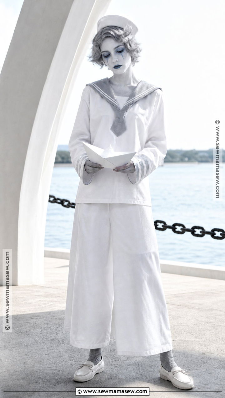 Ghost Sailor Costume - 30 Halloween Costumes Ghost