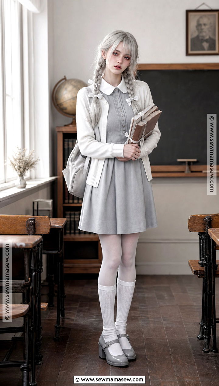 Ghost Schoolgirl Dress Costume - 30 ghost dress ideas