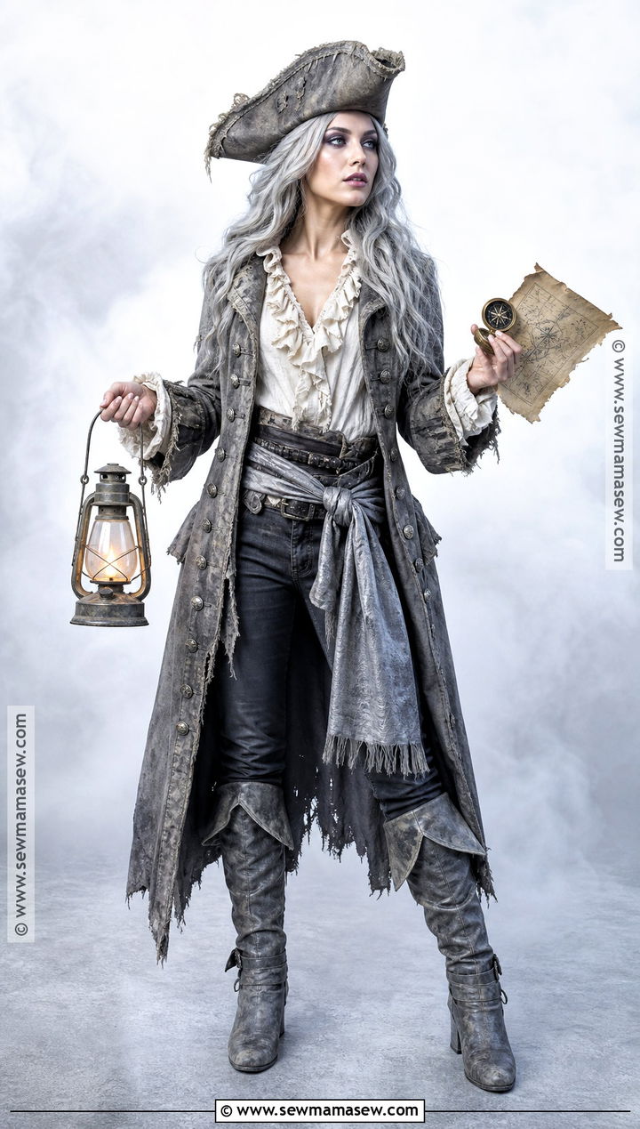 Ghost Ship Pirate Cosplay - 30 pirate cosplay ideas for females