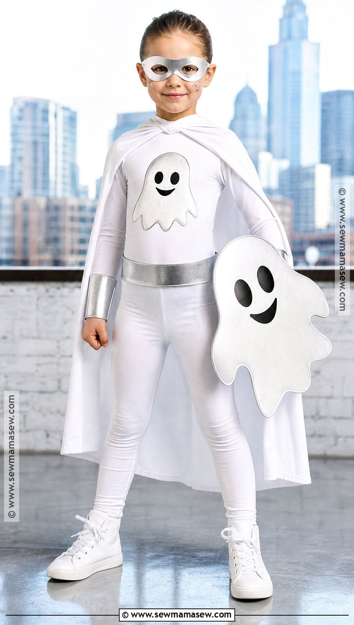 Ghost Superhero Costume - 35 ghost costume ideas for kids