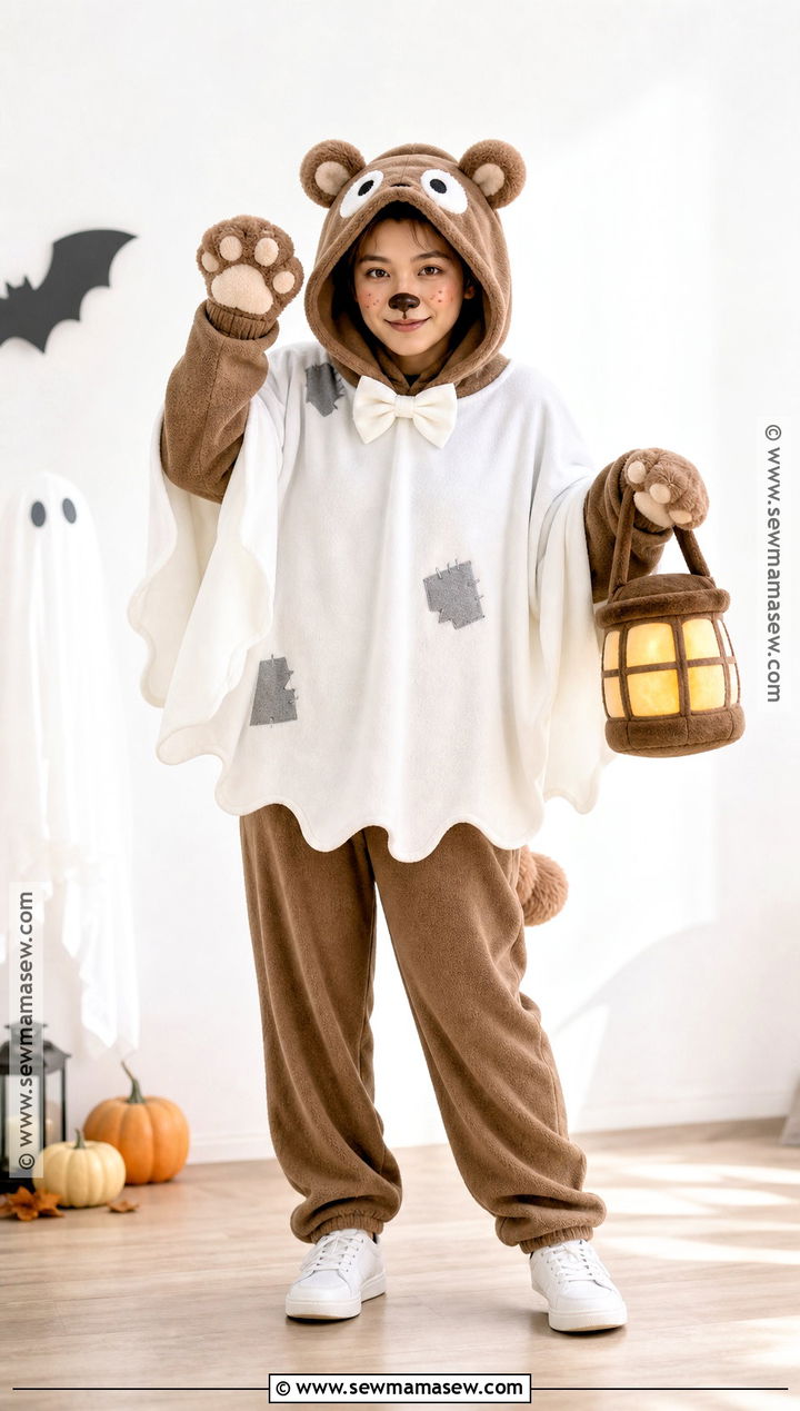 Ghost Teddy Bear Costume - 35 teddy bear costume ideas