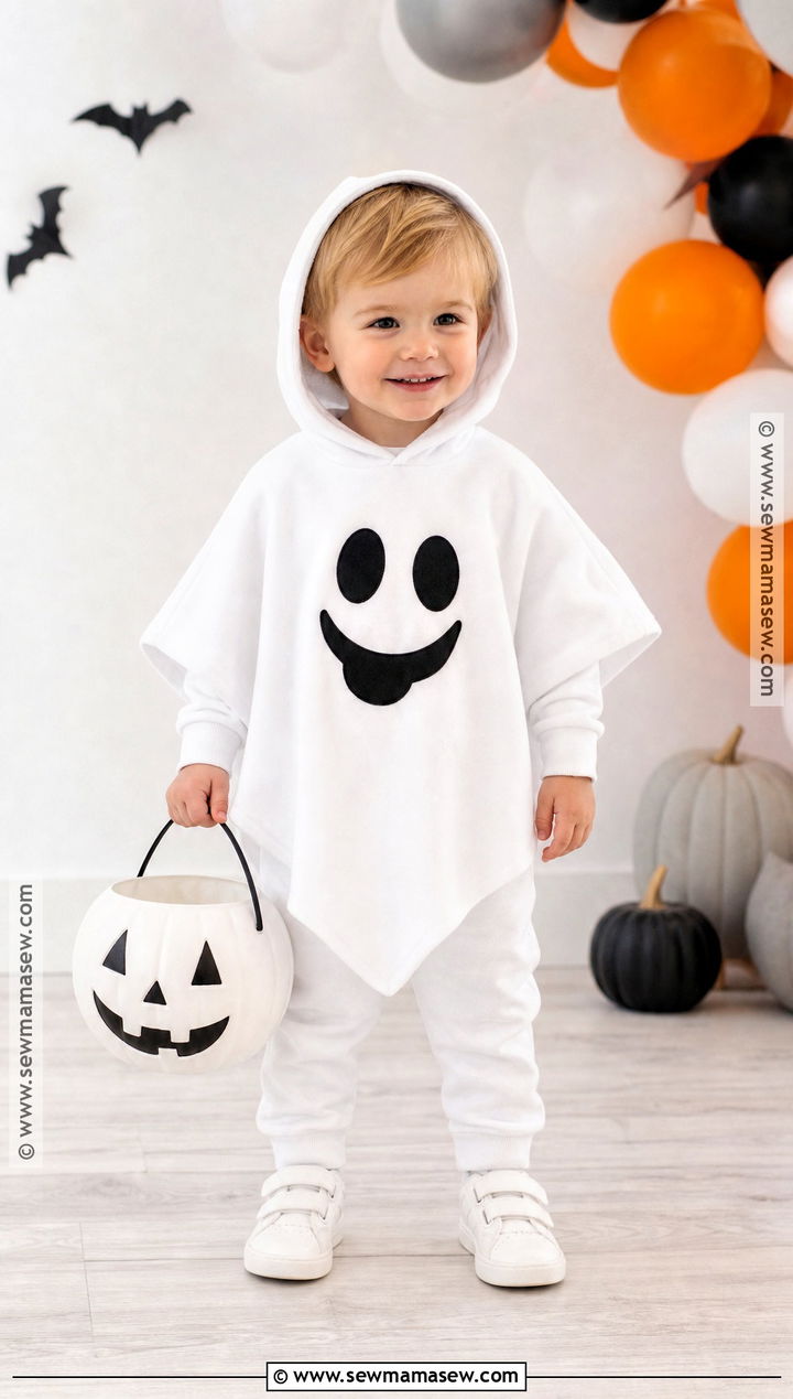 Ghost Toddler Boy Halloween Costume - 30 toddler boy halloween costume ideas