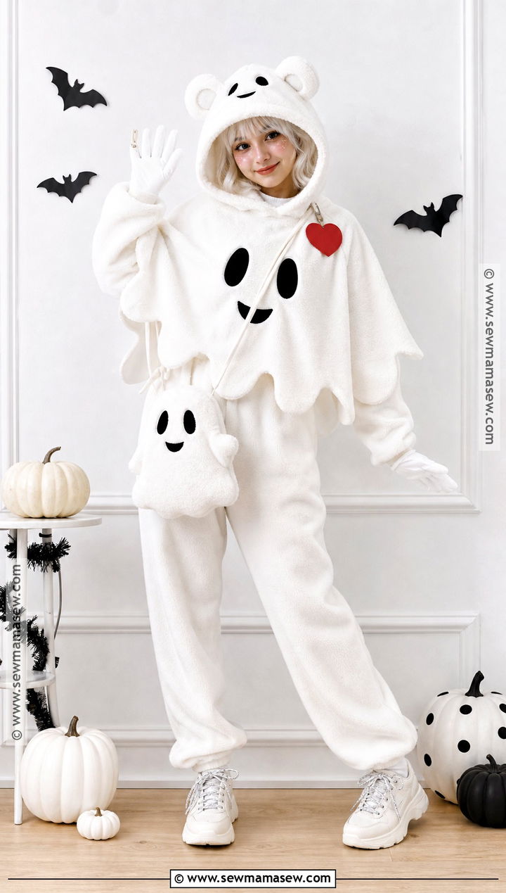 Ghost Ty Bear Costume - 30 Ty Bear Costume Ideas