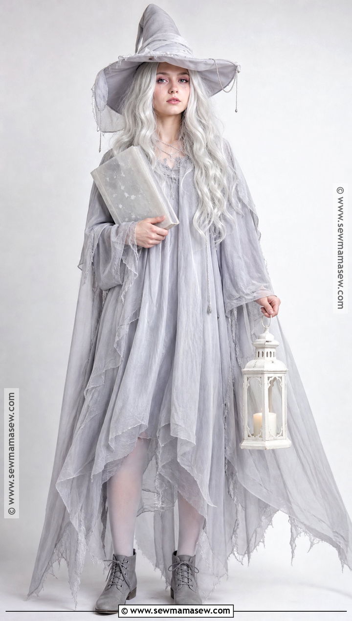 Ghost Witch Costume - 50 witch costume ideas
