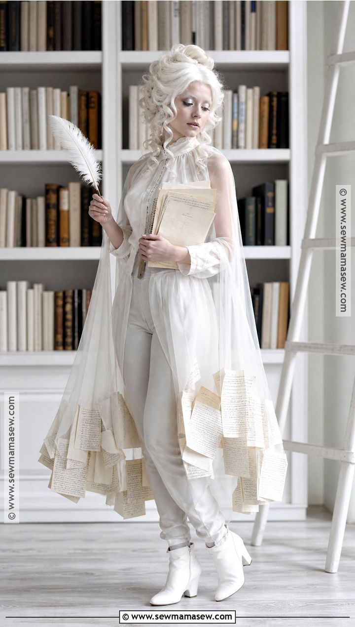 Ghost Writer Costume - 35 Witty Halloween Costumes