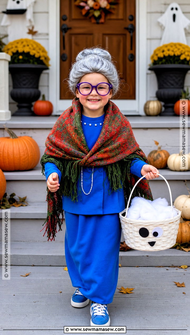 Ghostbasket Bluey Grannies Costume - 30 bluey grannies costume ideas