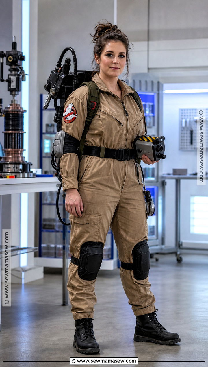 Ghostbuster Cosplay With Utility Jumpsuit - 35 best cosplay ideas