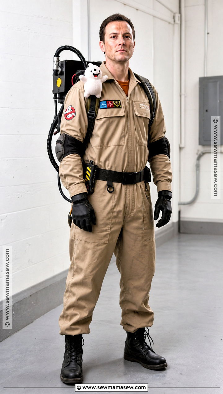 Ghostbuster Costume - 35 male costume ideas