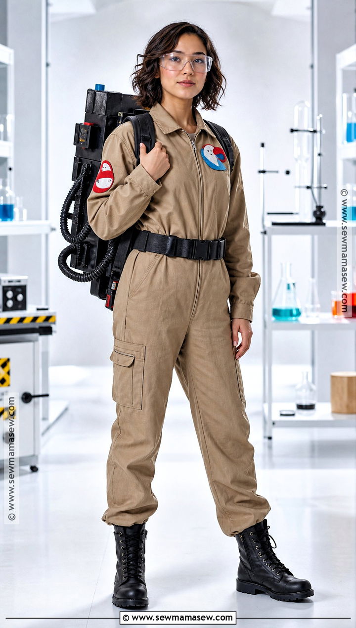 Ghostbuster Jumpsuit Movie Costume - 30 halloween costumes movies