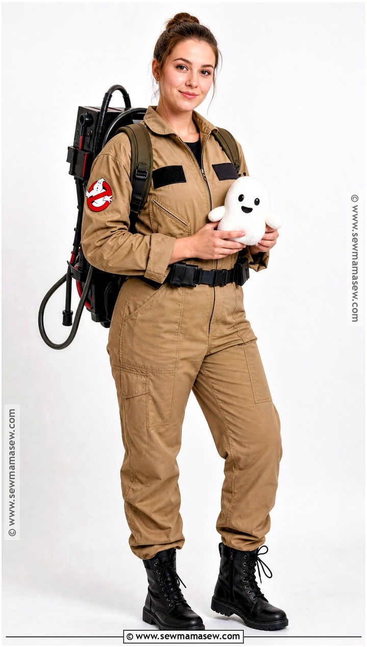Ghostbuster Utility Jumpsuit Costume - 35 Movie Characters To Dress Up As Ideas