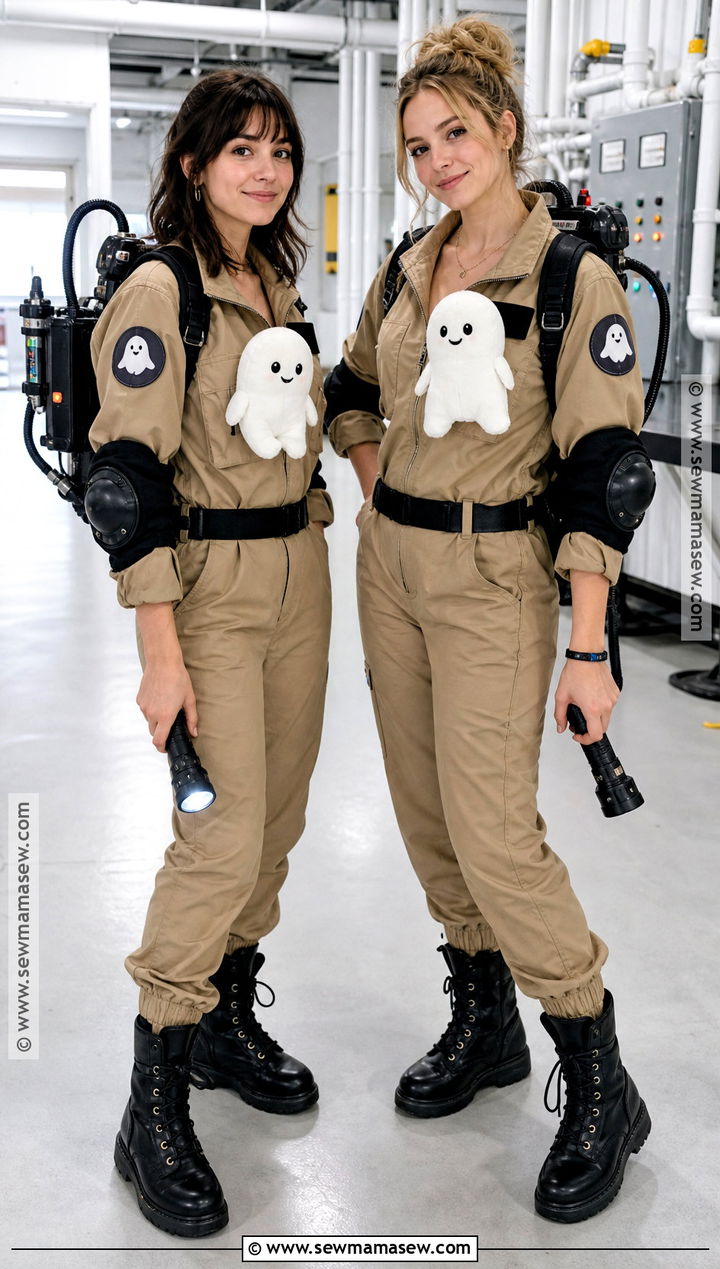 Ghostbusters Best Friend Costumes - 30 halloween costumes for two for best friends