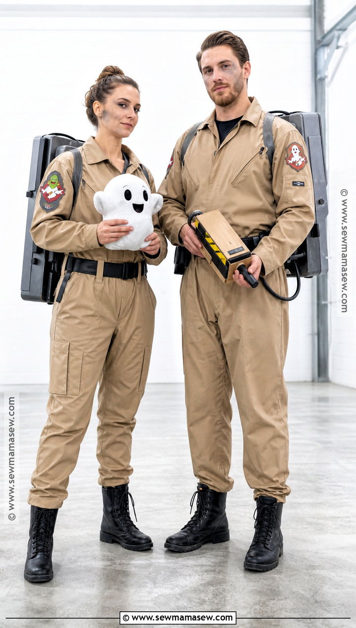 Ghostbusters Costume Duo - 40 halloween costumes for 2