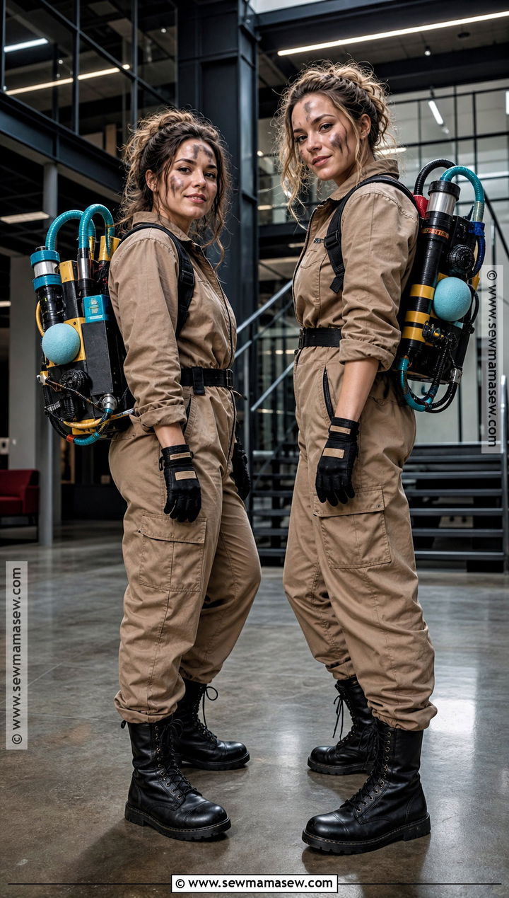 Ghostbusters Costume For Two - 40 halloween costumes for two
