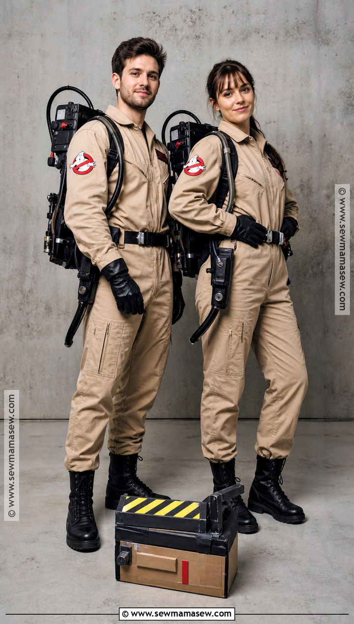 Ghostbusters Couple Costume - 45 halloween costumes for couples