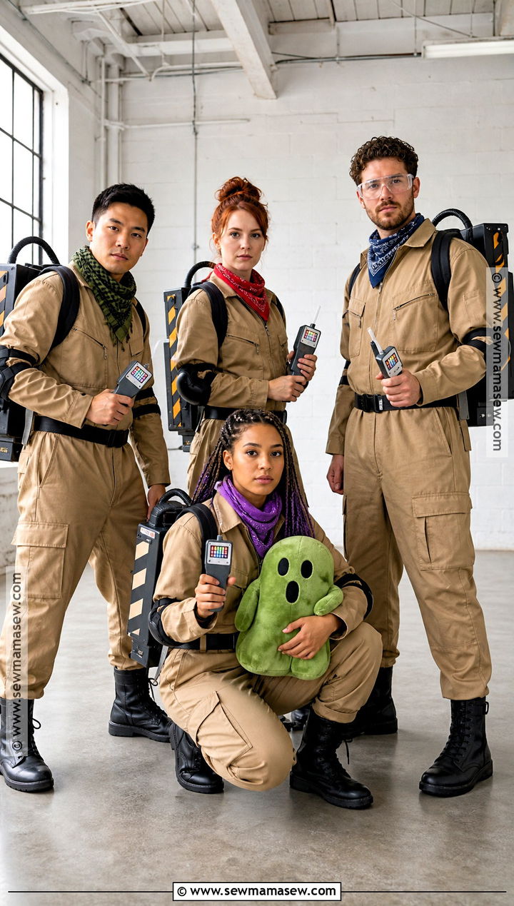 Ghostbusters Double Date Costume - 30 double date halloween costumes