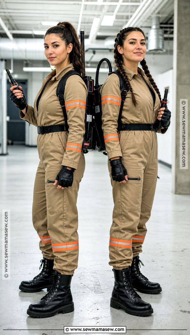 Ghostbusters Duo Costume - 35 female duo costumes
