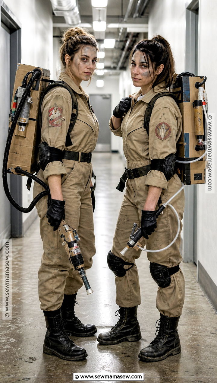 Ghostbusters Duo Costume - 40 halloween costume duo ideas