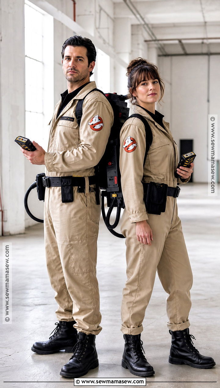 Ghostbusters Duo Costume - 30 duo halloween costume ideas