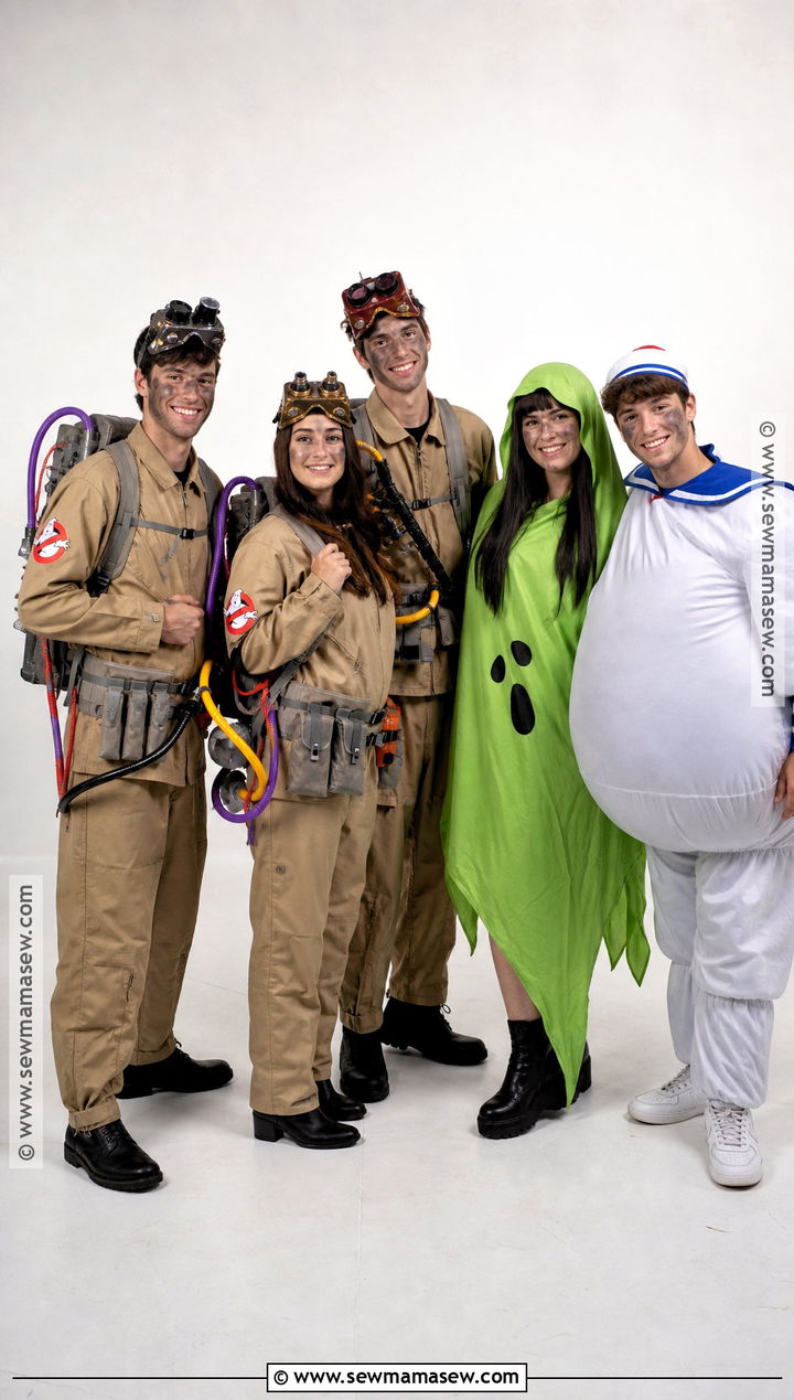 Ghostbusters Friend Group Costume - 35 halloween costumes for friends