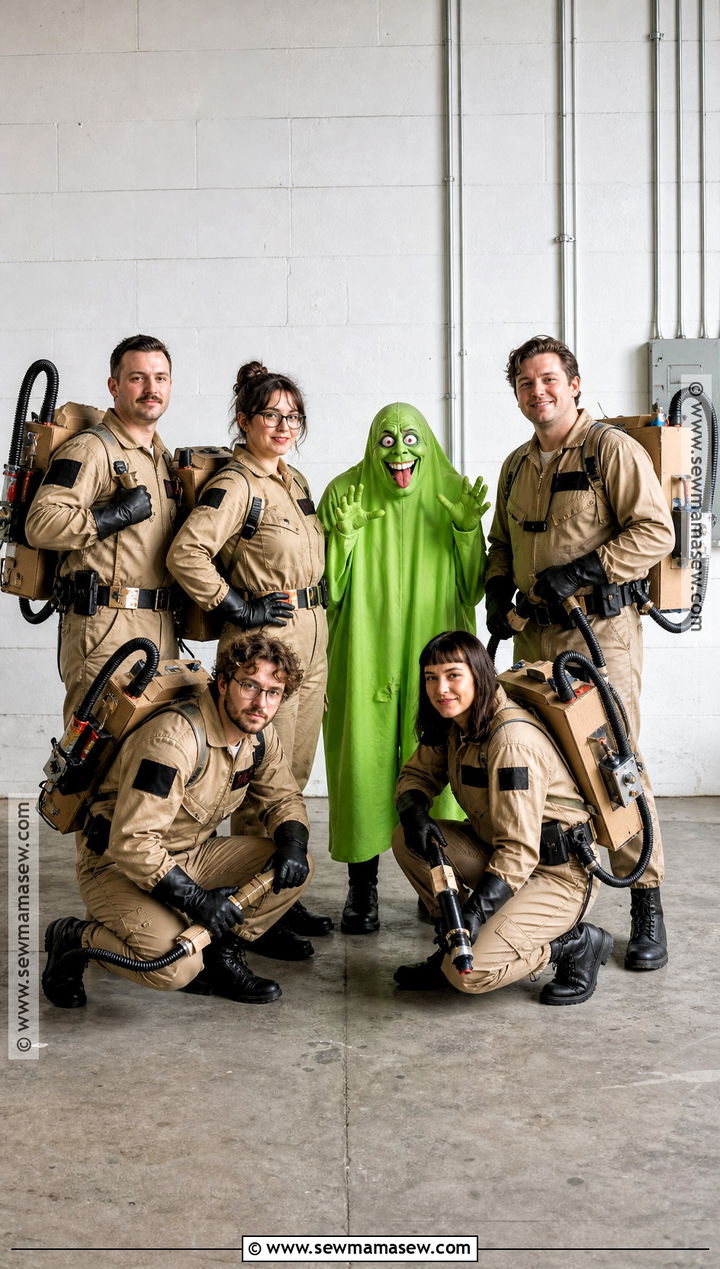 Ghostbusters Group Costume - 30 best group halloween costumes