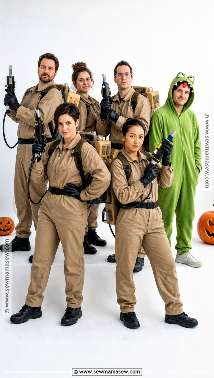 Ghostbusters Group Costume - 50 group costume ideas