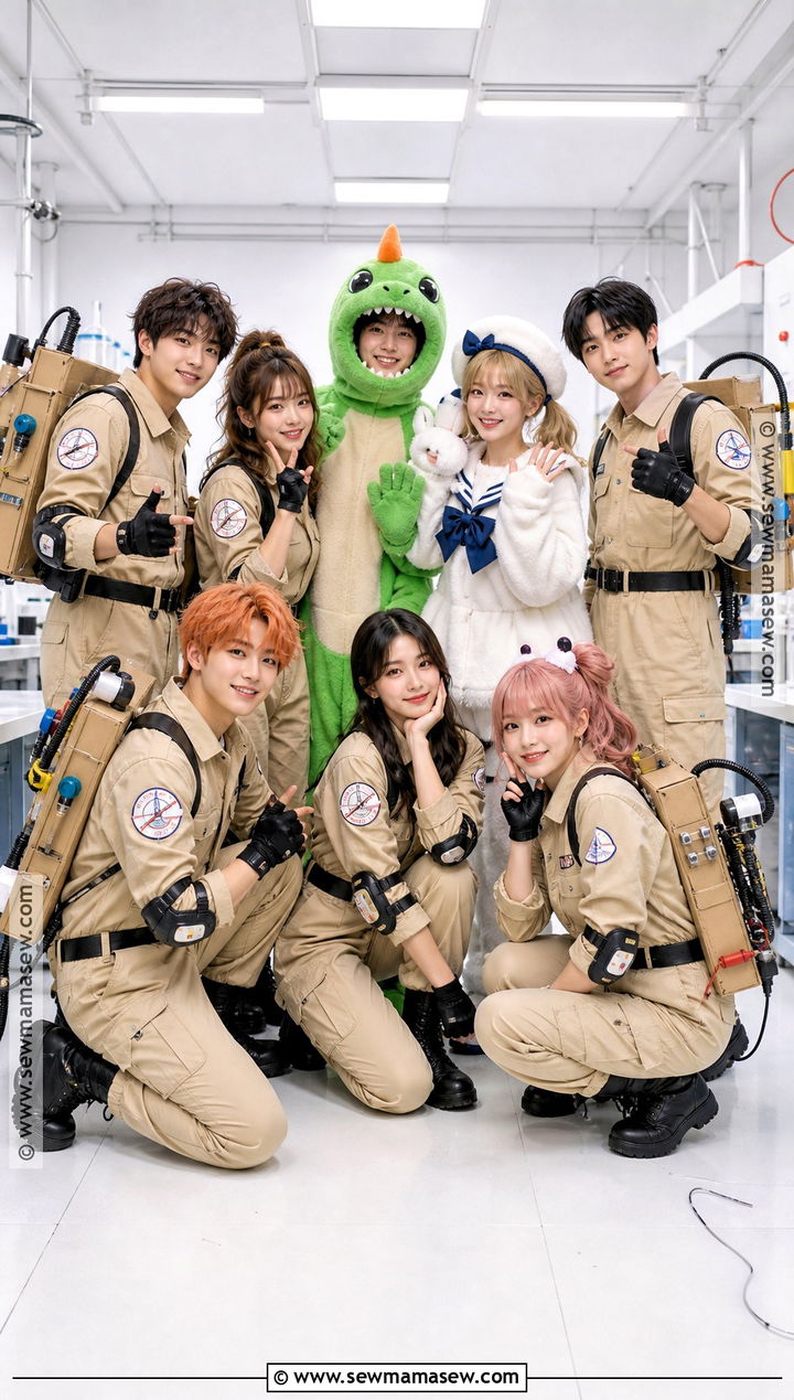 Ghostbusters Group Costume - 30 iconic group costumes