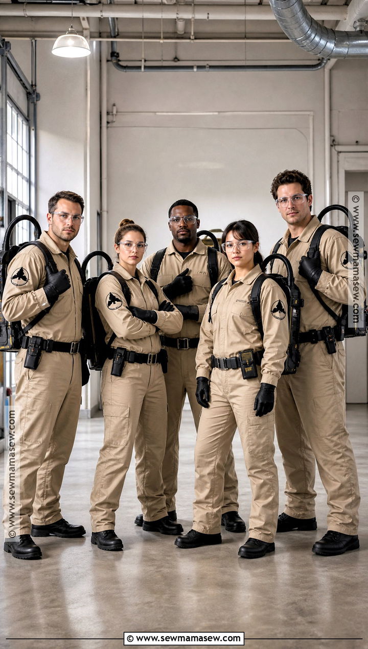 Ghostbusters Group Costume - 35 5 people halloween costumes