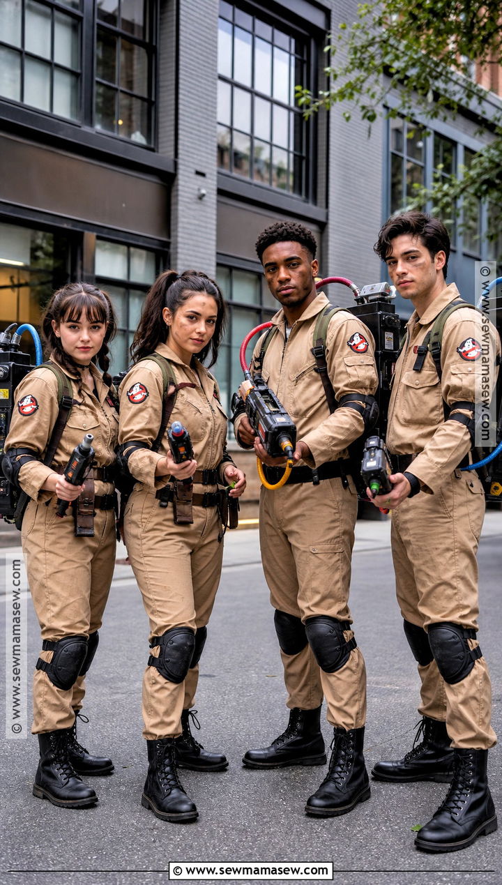 Ghostbusters Group Costume - 35 costume inspo ideas
