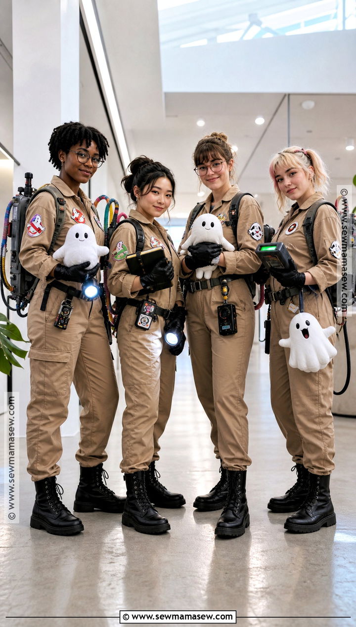 Ghostbusters Group Costume - 35 costumes for 4