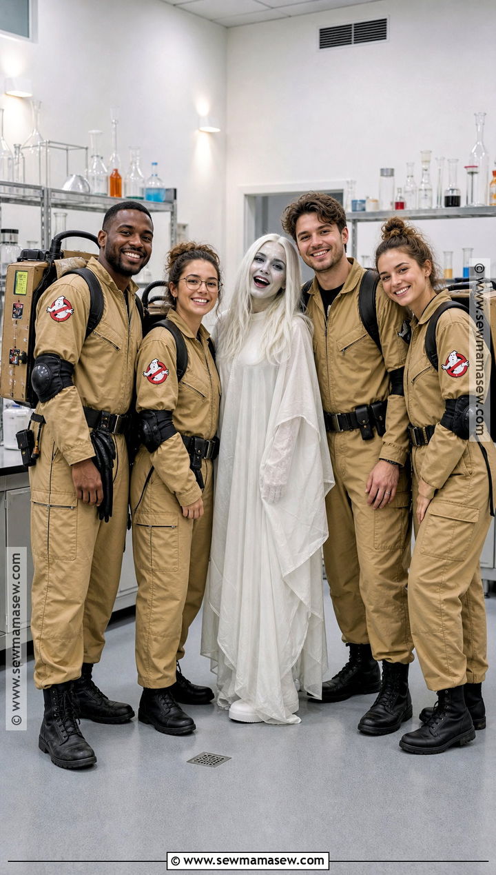 Ghostbusters Group Costume - 35 easy group costumes