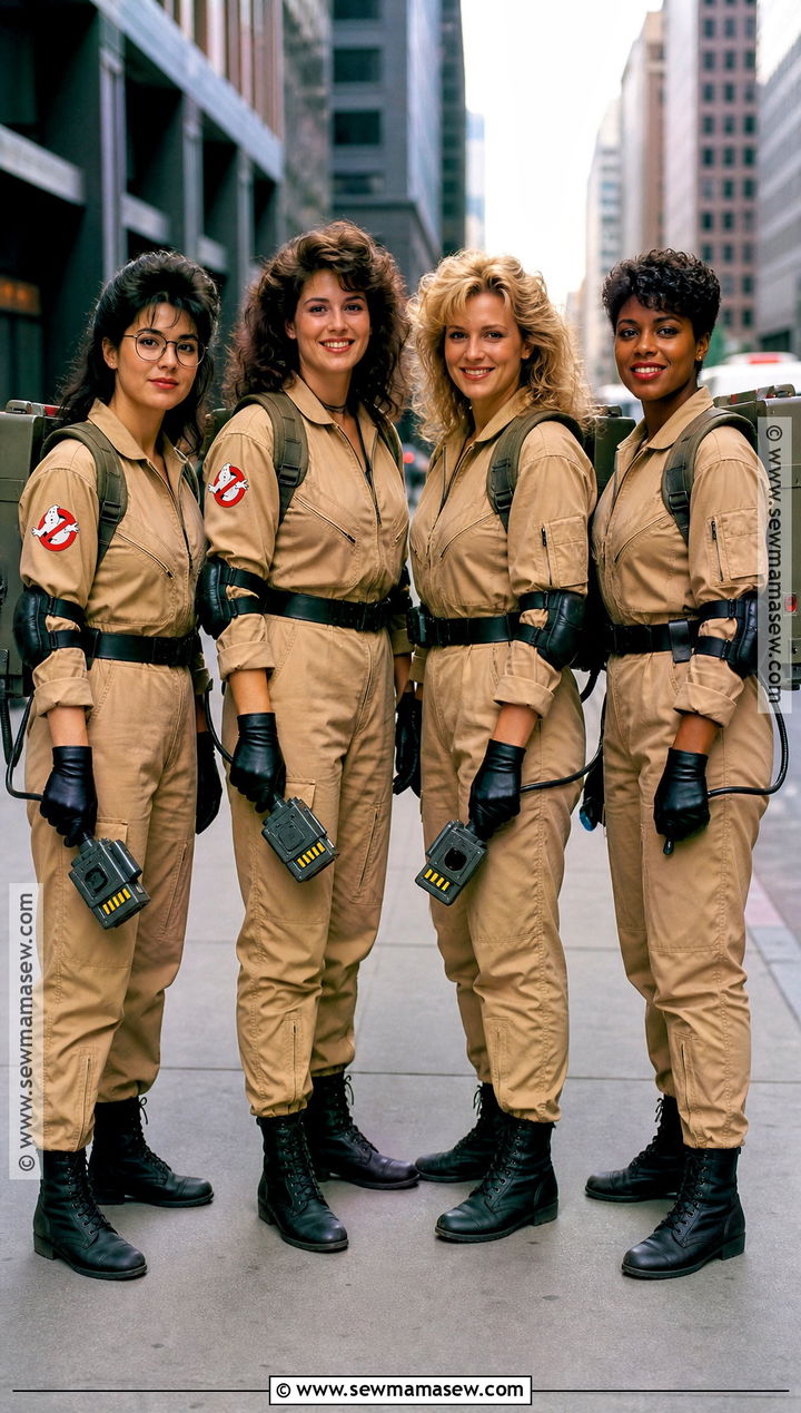 Ghostbusters Group Costume - 30 80'S Costume Ideas