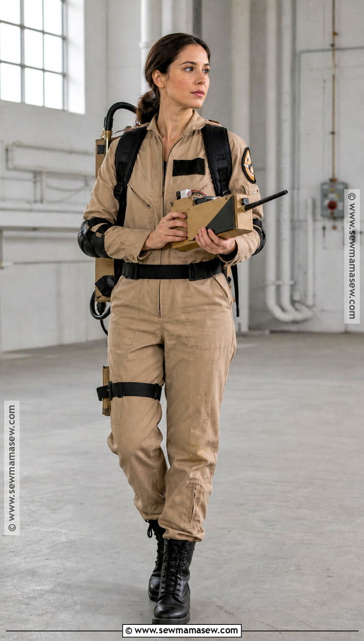 Ghostbusters Inspired 80s Costume - 35 80S Costume Ideas for Women