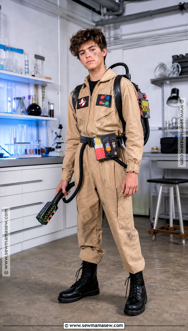 Ghostbusters Jumpsuit Costume - 30 Good Halloween Costumes for Teenagers
