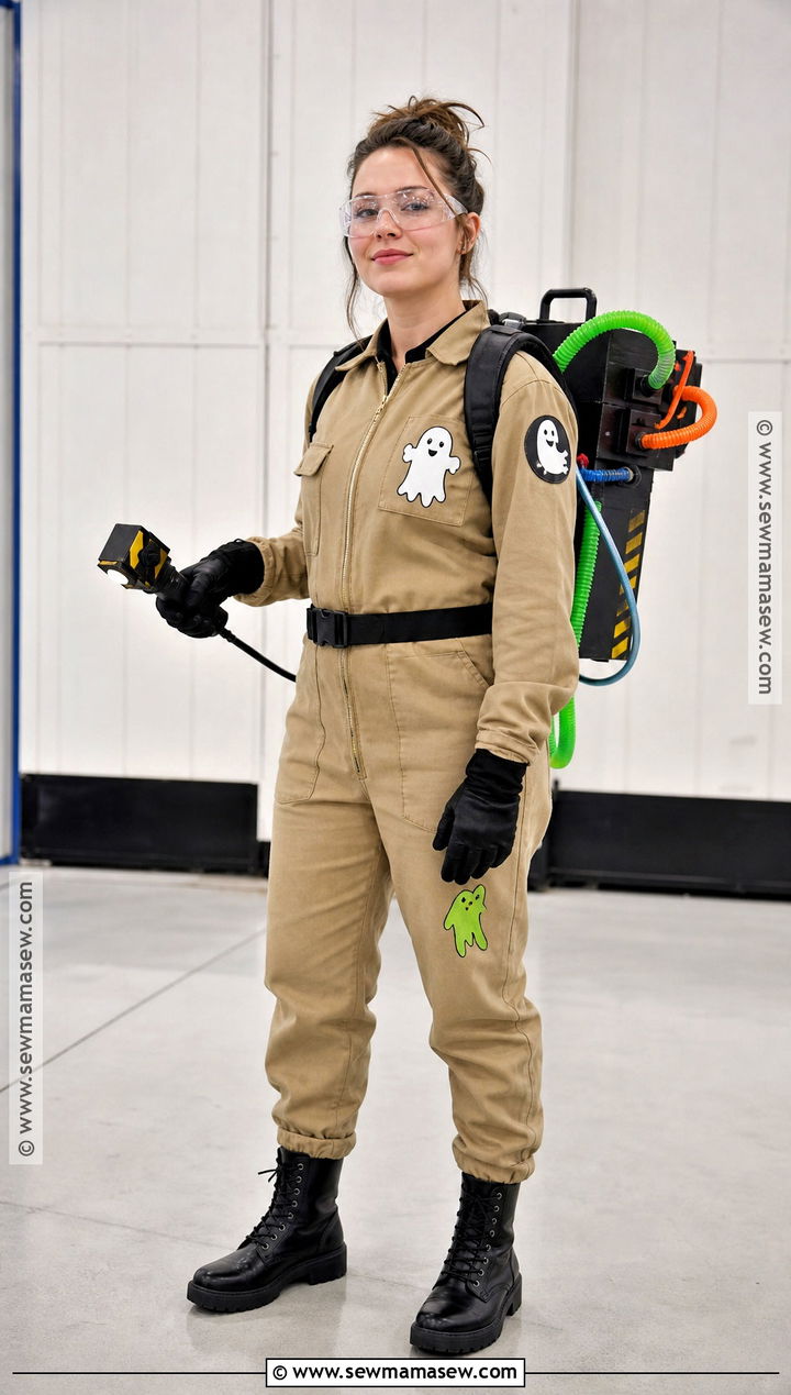 Ghostbusters Jumpsuit Costume - 30 movies costumes ideas