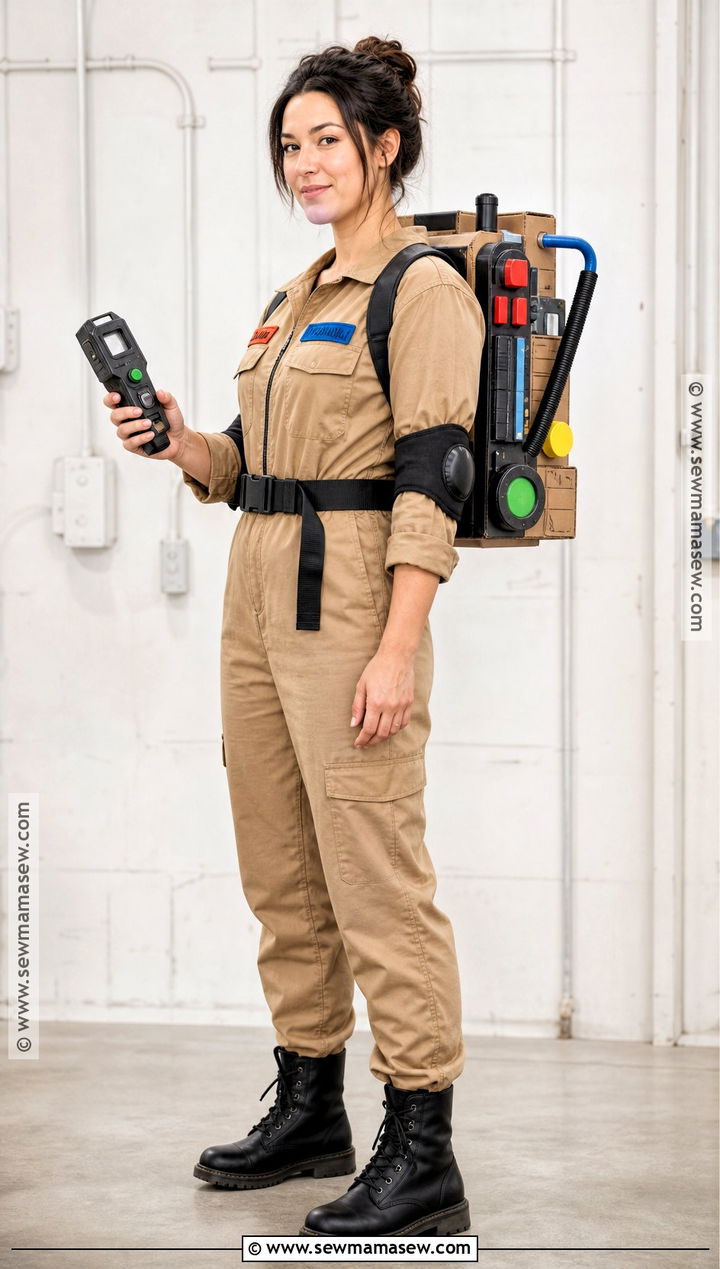 Ghostbusters Jumpsuit Costume - 35 80s halloween costumes