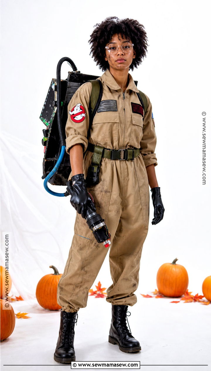 Ghostbusters Jumpsuit Costume - 45 cool halloween costumes