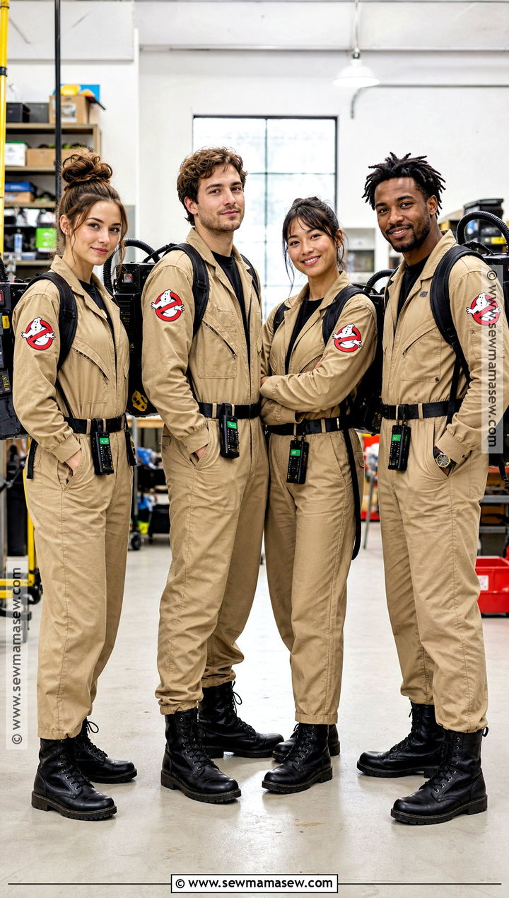 Ghostbusters Jumpsuit Costume - 30 film costume ideas
