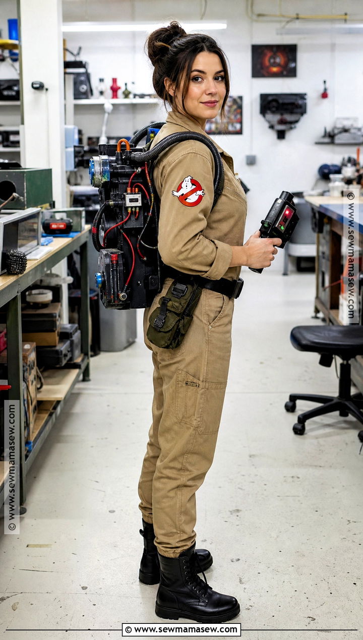 Ghostbusters Jumpsuit Movie Costume - 30 iconic movie halloween costumes