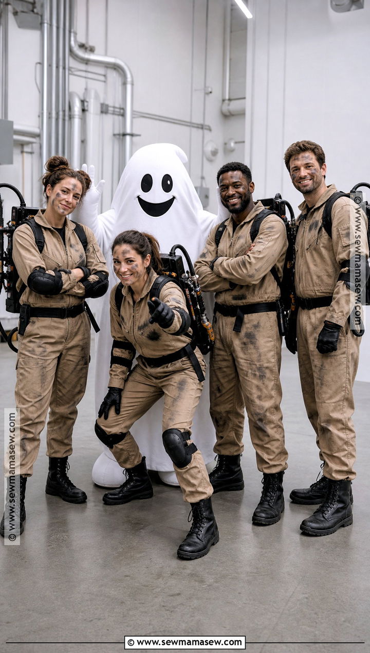 Ghostbusters Team Costume - 35 team costume ideas