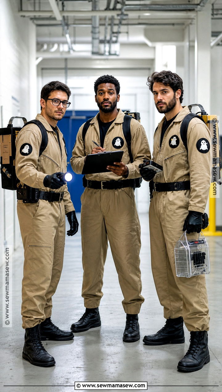 Ghostbusters Team Trio Costume - 30 Trio Halloween Costumes for Men