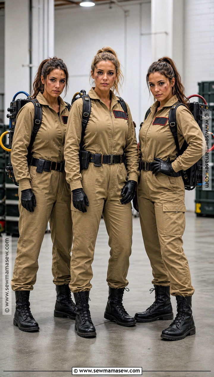 Ghostbusters Trio Costume - 45 3 person halloween costume ideas