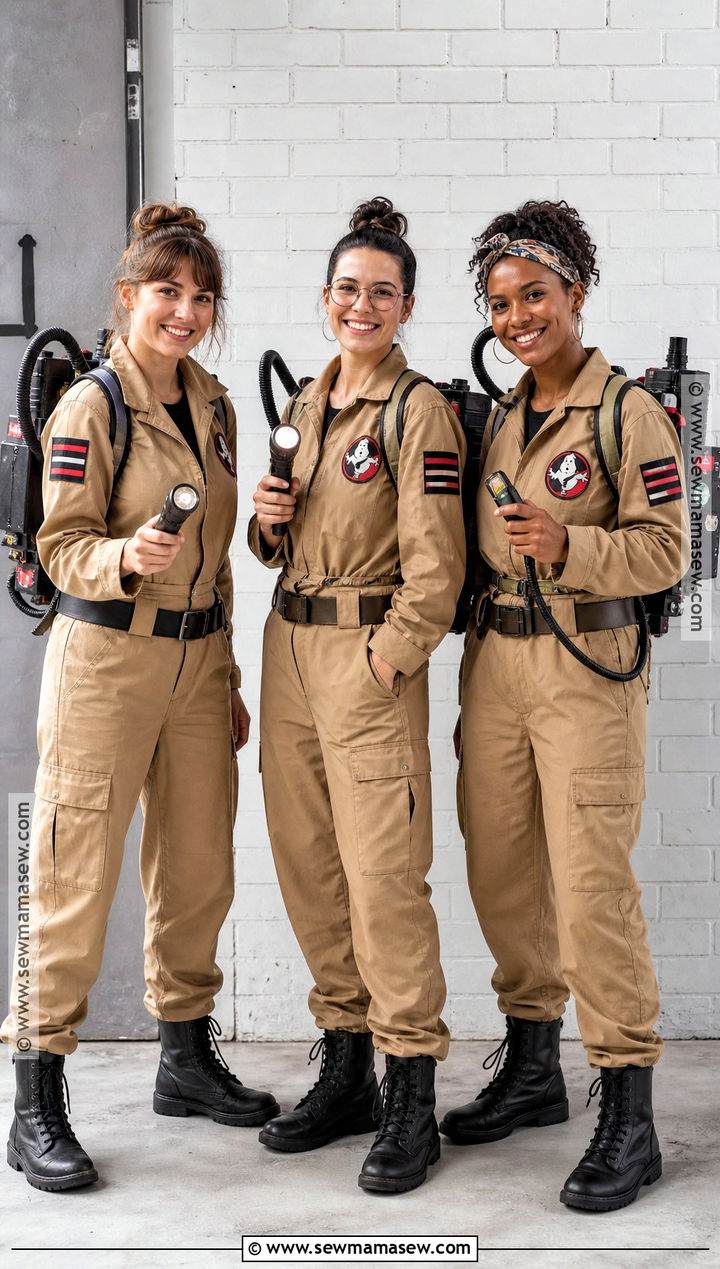Ghostbusters Trio Halloween Outfit - 30 3 Ppl Halloween Outfits