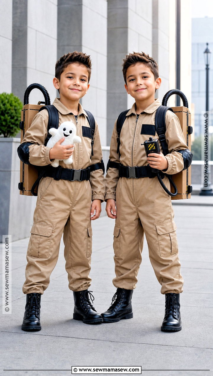 Ghostbusters Twin Costume - 35 twin costumes